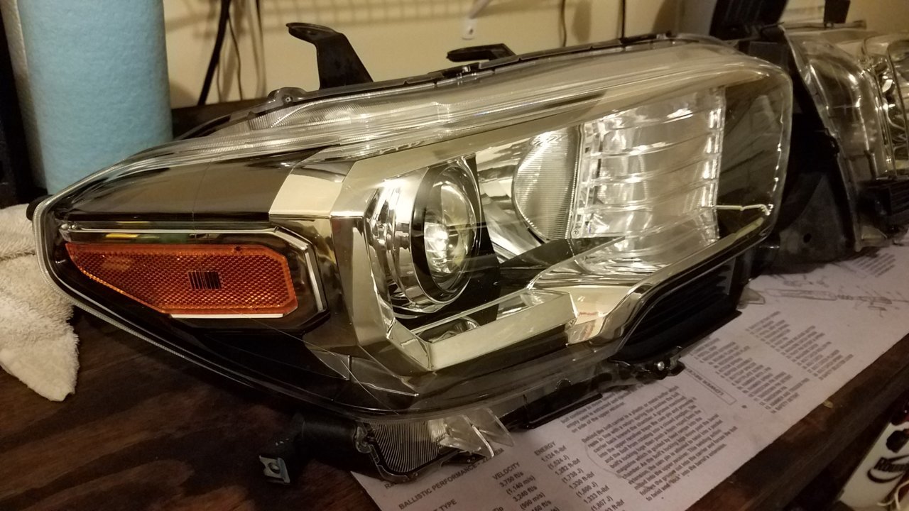 FS: 2017 SR5 headlights | Tacoma World