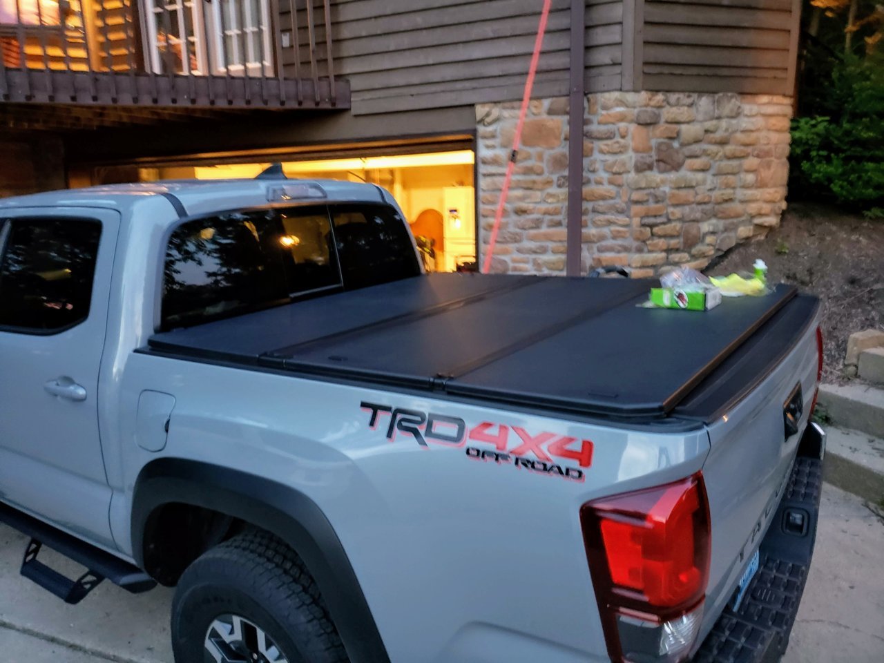 Oem Tonneau Cover How To Reduce Fading Tacoma World