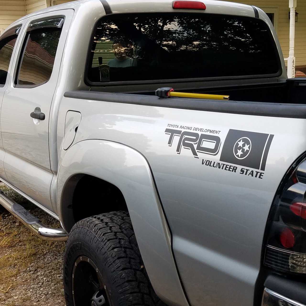 Pair of TRD Fly Fishing EditionToyota Racing Development bed side Truck  decals stickers Tacoma Tundra FJ