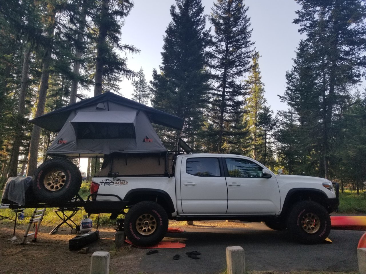 No cup holder big enough? Jury rig something. : r/ToyotaTacoma