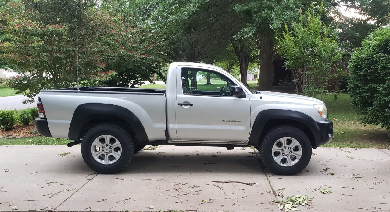 2016 4runner SR5 or Trail wheels on a second Gen? | Page 3 | Tacoma World