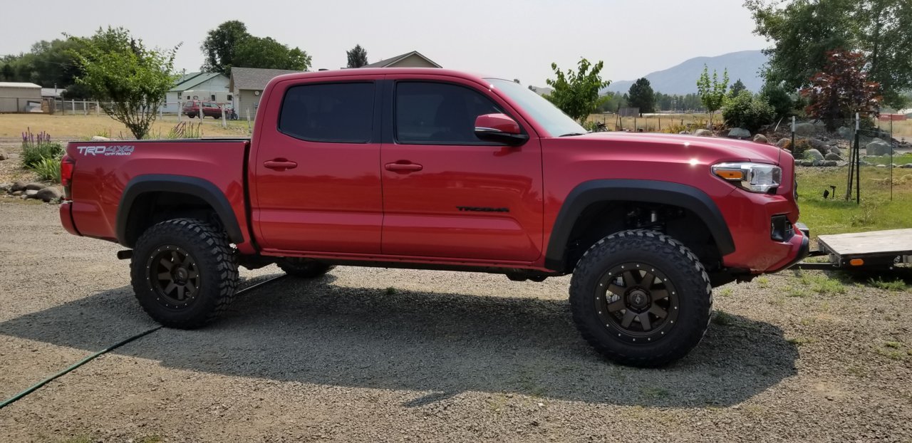 3rd GEN BARCELONA RED TACOMAS!! | Page 77 | Tacoma World