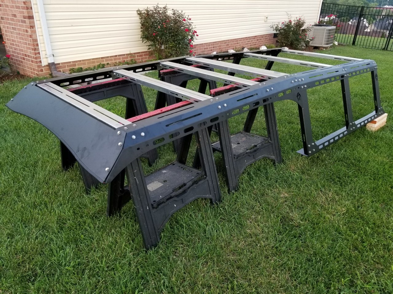 (SOLD) FS: Dissent Off-Road Cab and Bed Rack (central WV) | Tacoma World