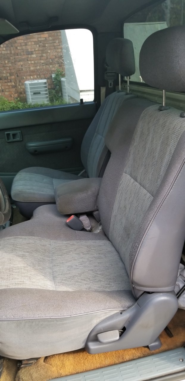 Toyota tacoma deals bench seat replacement