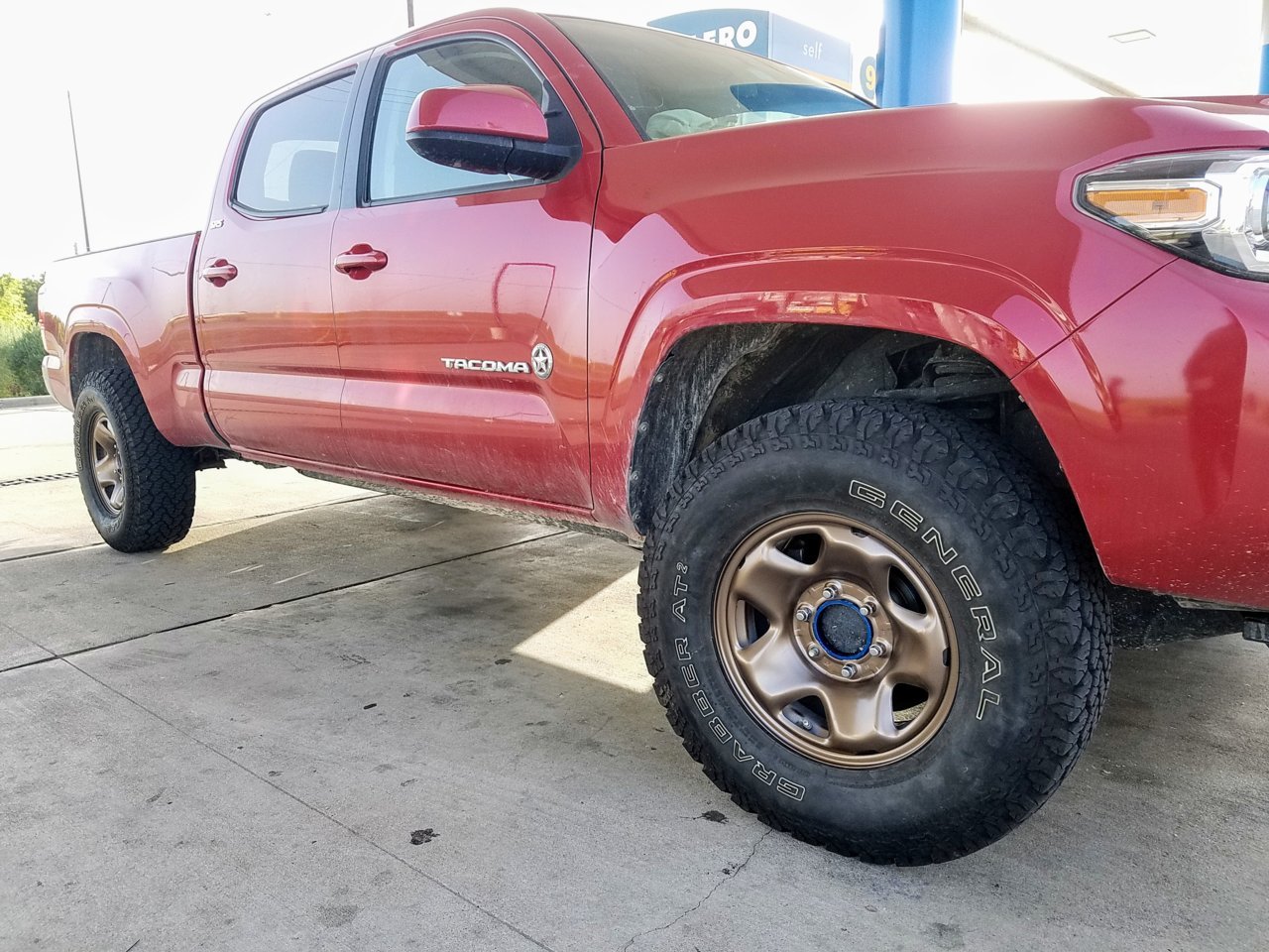 dark bronze plastidip rims