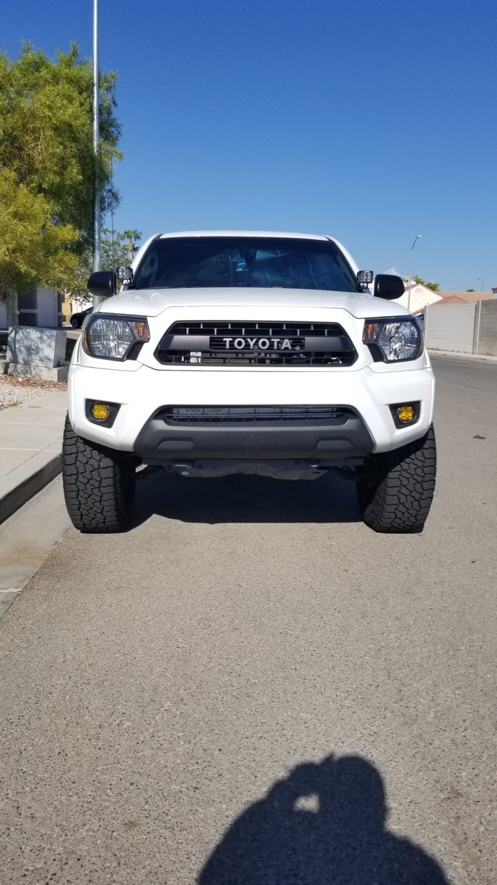 Trd Pro Grill Question 