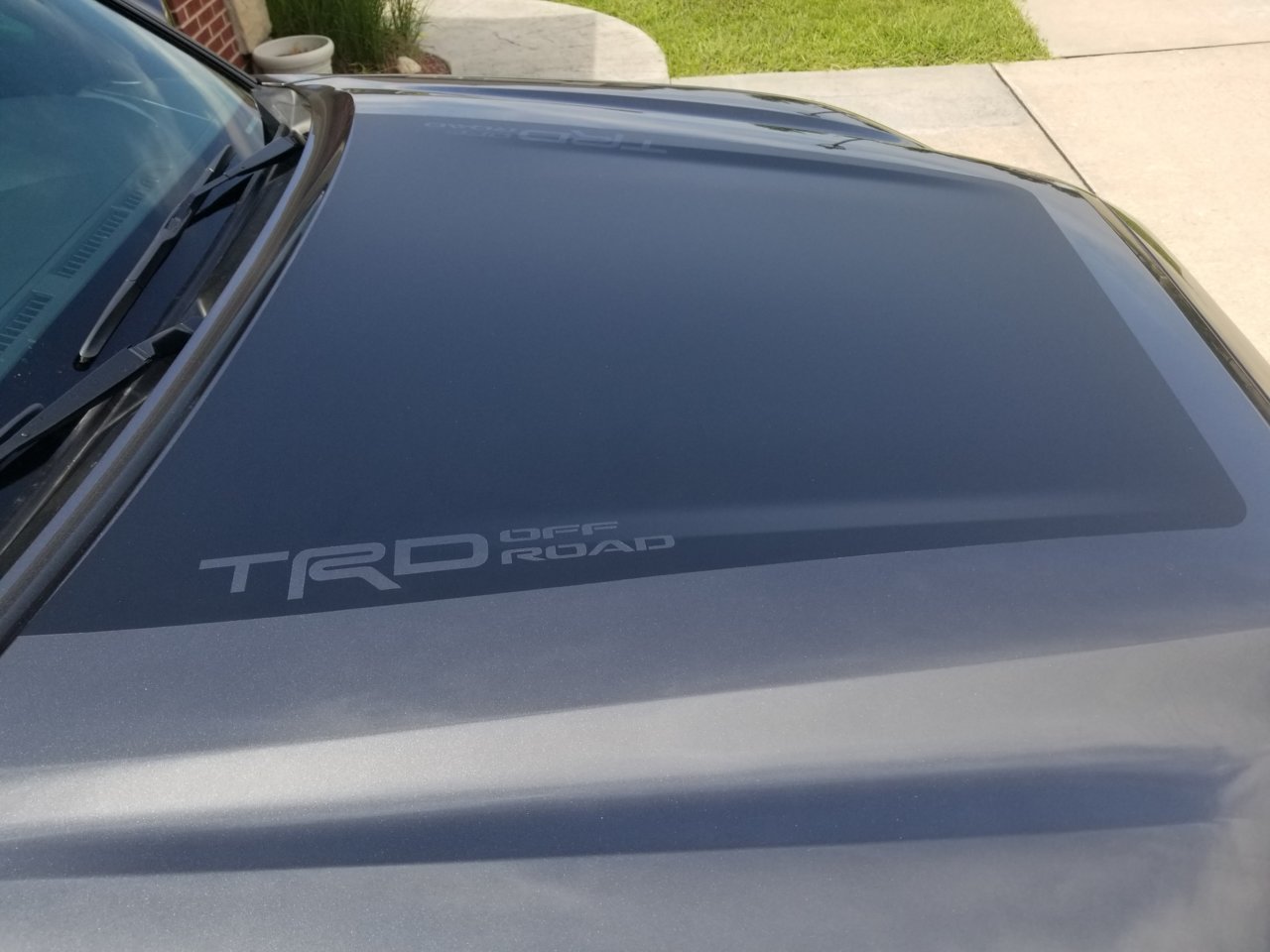 TRD OFFROAD Hood Vinyl, Page 24