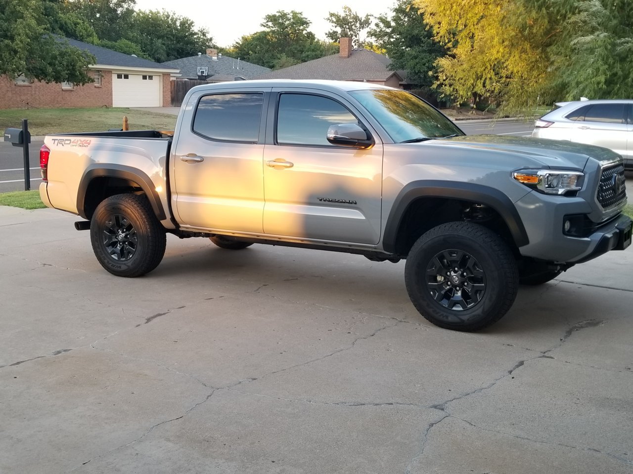 TRD Off Road and Sport Wheel Vinyl, Center Cap Inlays, and Tacoma ...