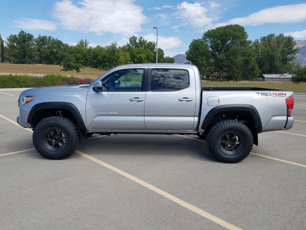 Volk racing TE 37 on my tacoma | Page 42 | Tacoma World