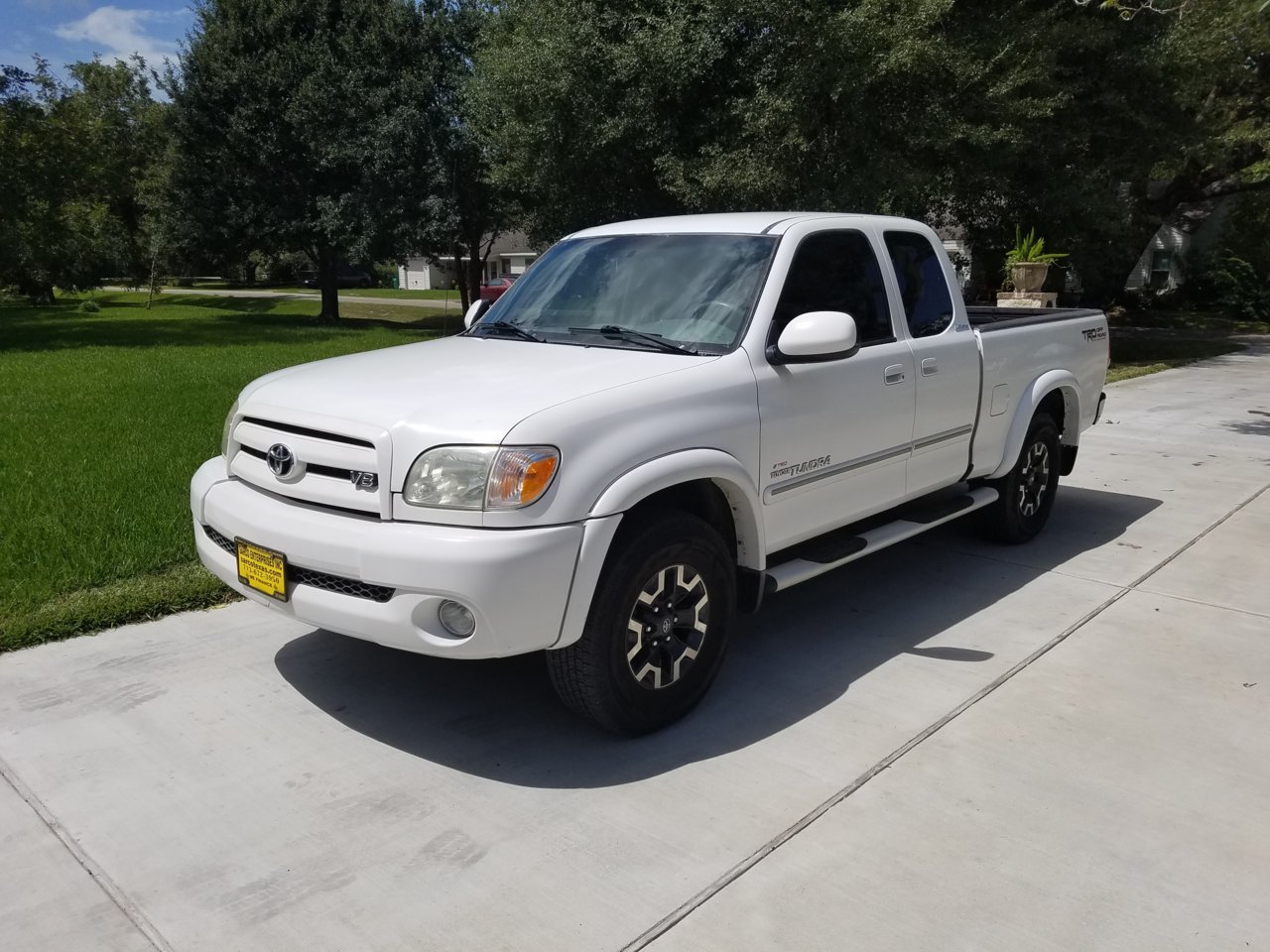 Anyone own a 1st Gen Tundra?