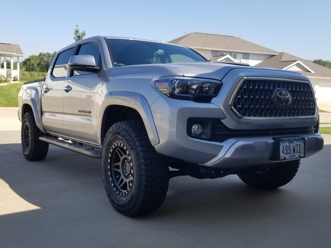 3rd gens with aftermarket wheels & NO LIFT | Page 6 | Tacoma World