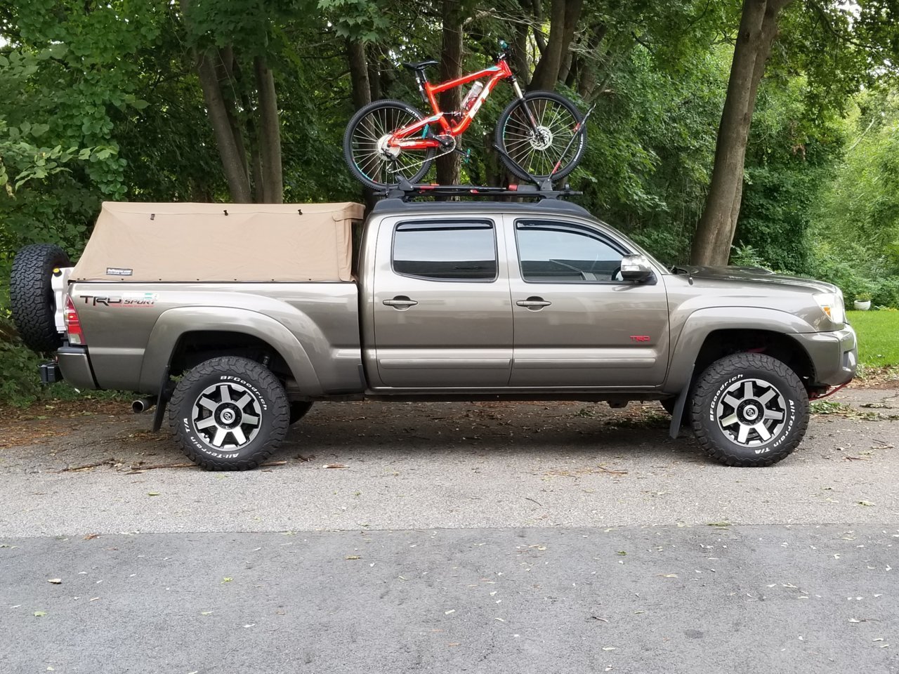 Hauling bikes in the bed? | Tacoma World