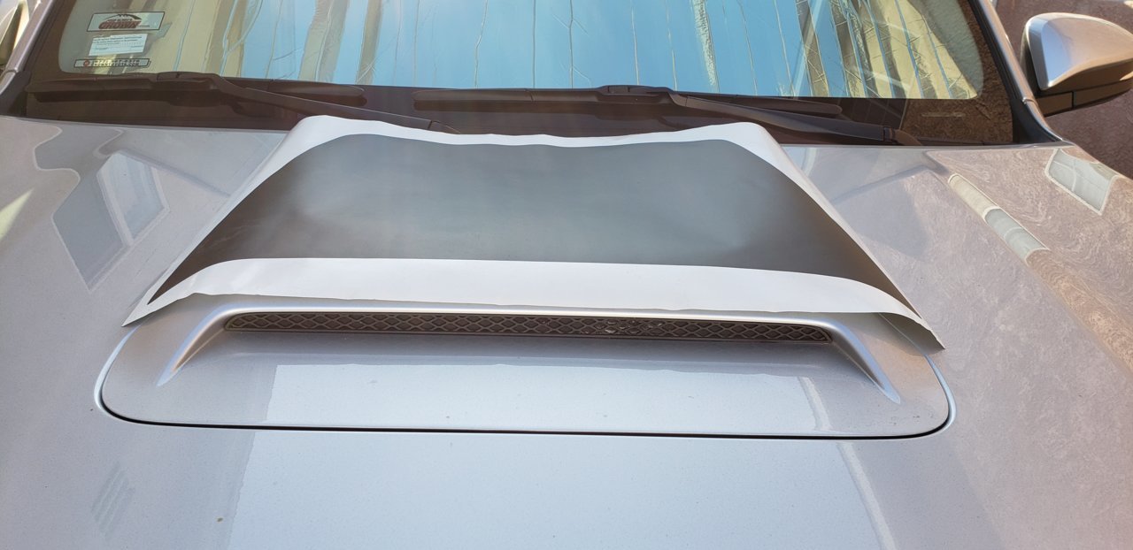 2nd Gen Anti Glare Hood Scoop Decal - Shipping Now | Page ...