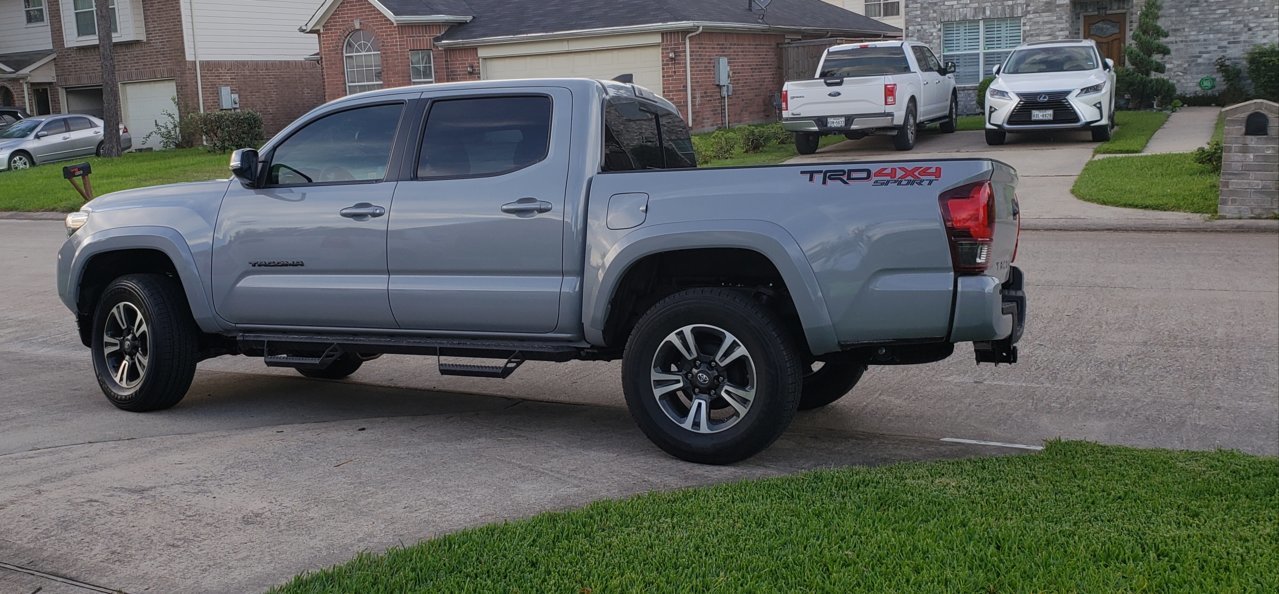 Tacoma 3.5 Lift Kit