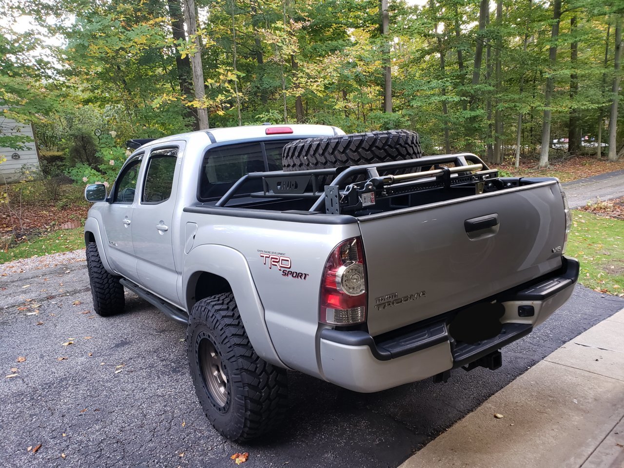 2005-Current Tacoma Bed Cargo/ Cross Bars (SET OF 3), Bed Bars