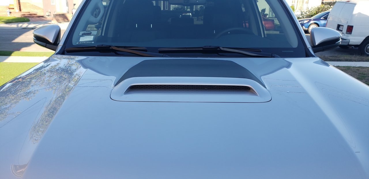 2nd Gen Anti Glare Hood Scoop Decal - Shipping Now | Page ...