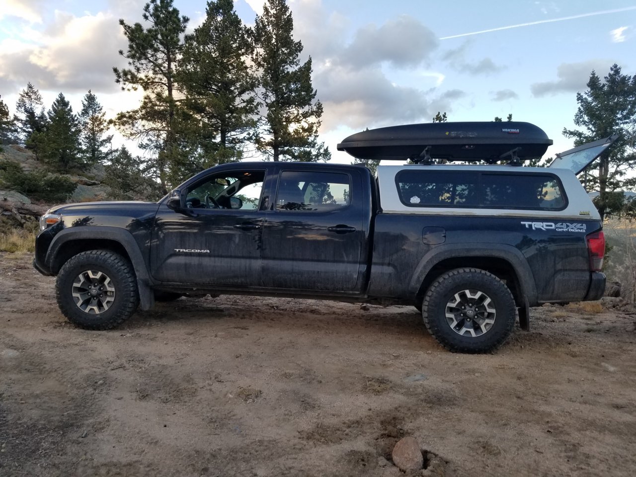 Truck Cap For 3gen Tacoma With 6' Bed 