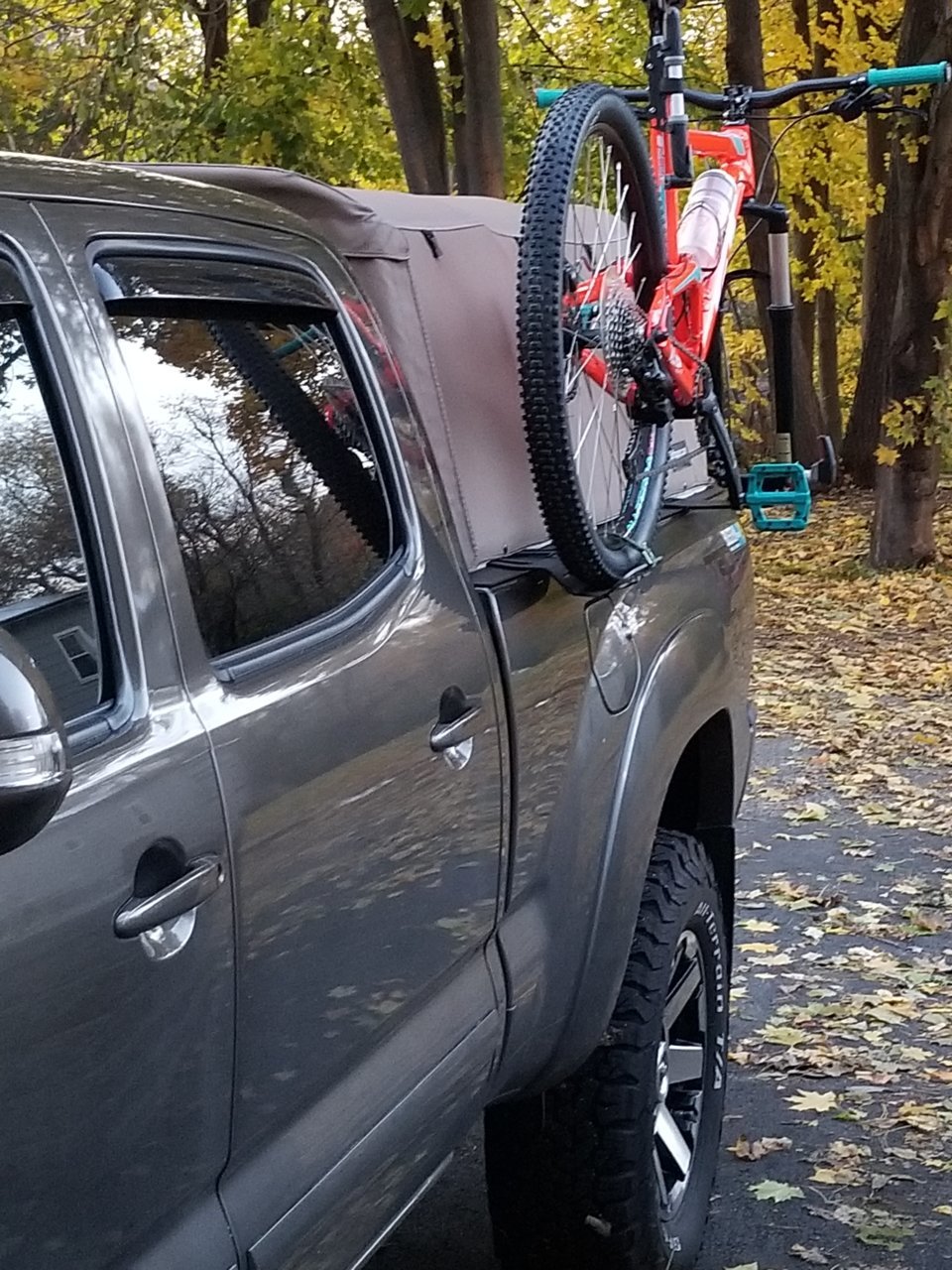 softopper bike rack