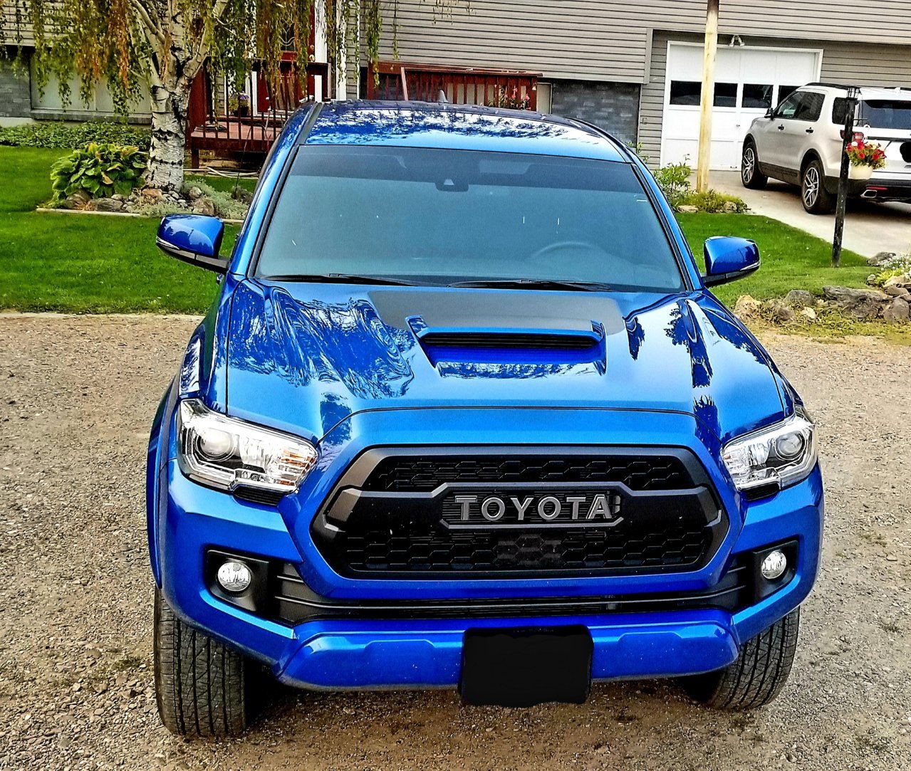 TRD Pro grille question | Page 2 | Tacoma World