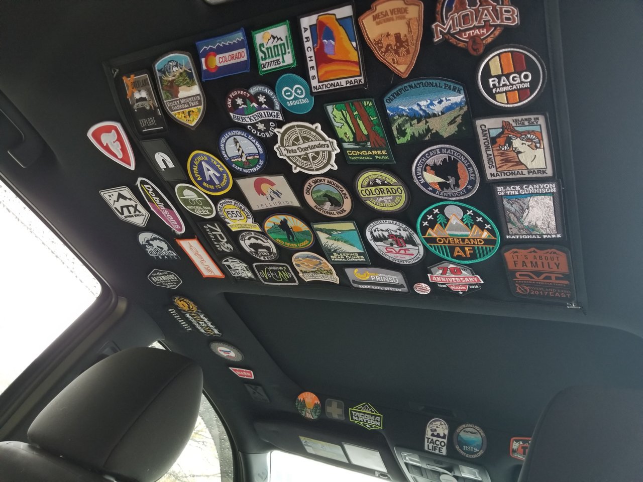 How to Place Patches on your Headliner AND Where to Find Them! 