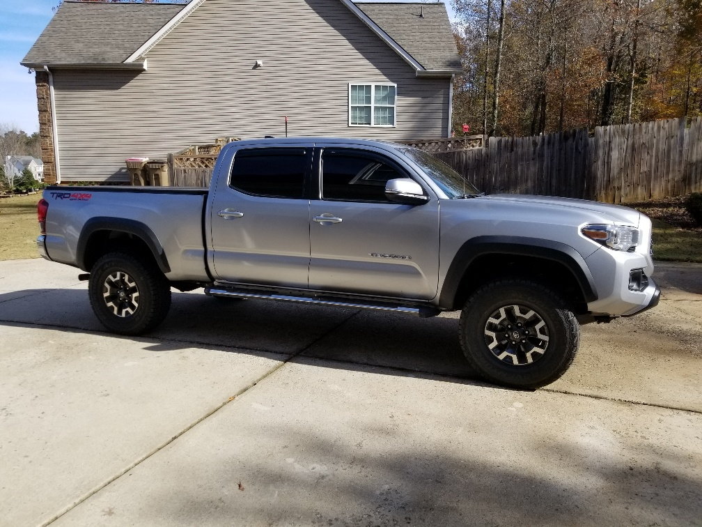 Who's rocking the stock wheels on their 3rd gen? | Page 12 | Tacoma World