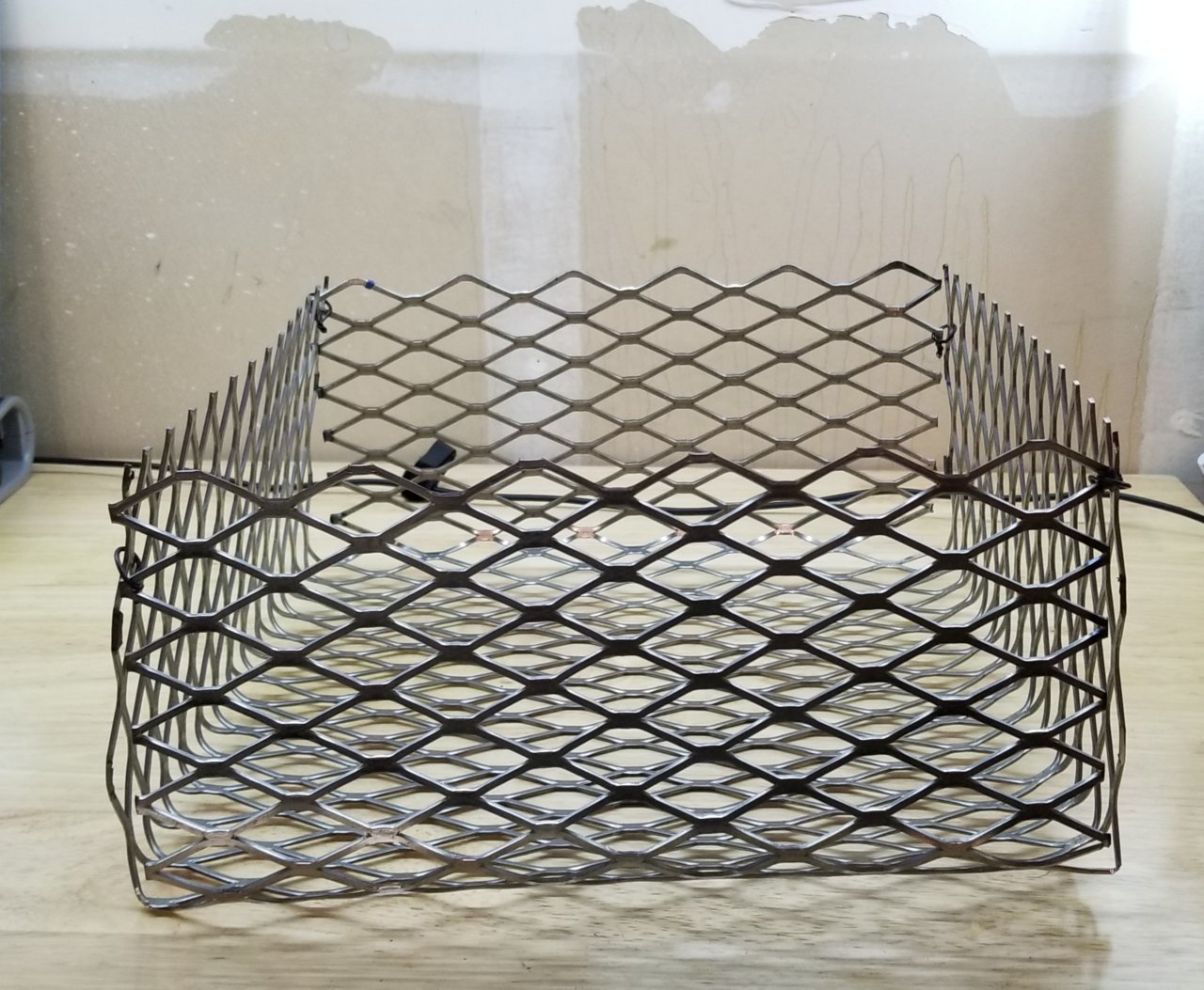 Diy charcoal clearance basket