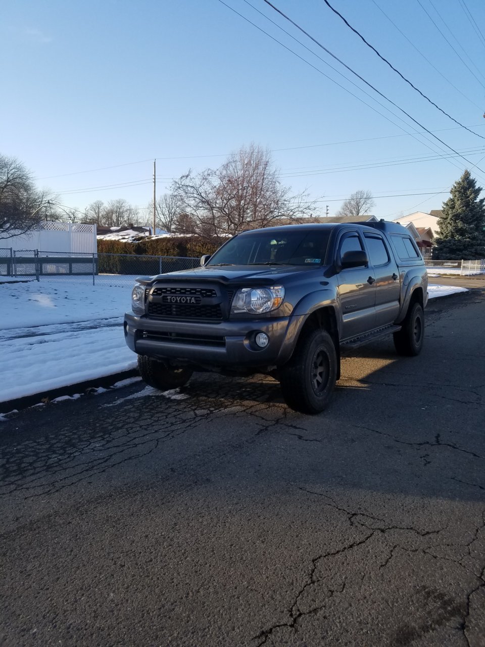 3rd gen pro style grille for 2nd gen | Page 3 | Tacoma World