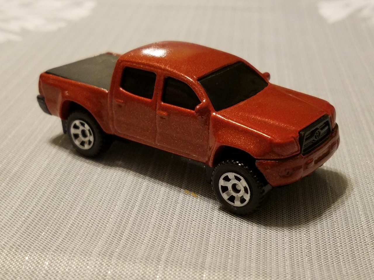 Toyota Tacoma Plastic Model