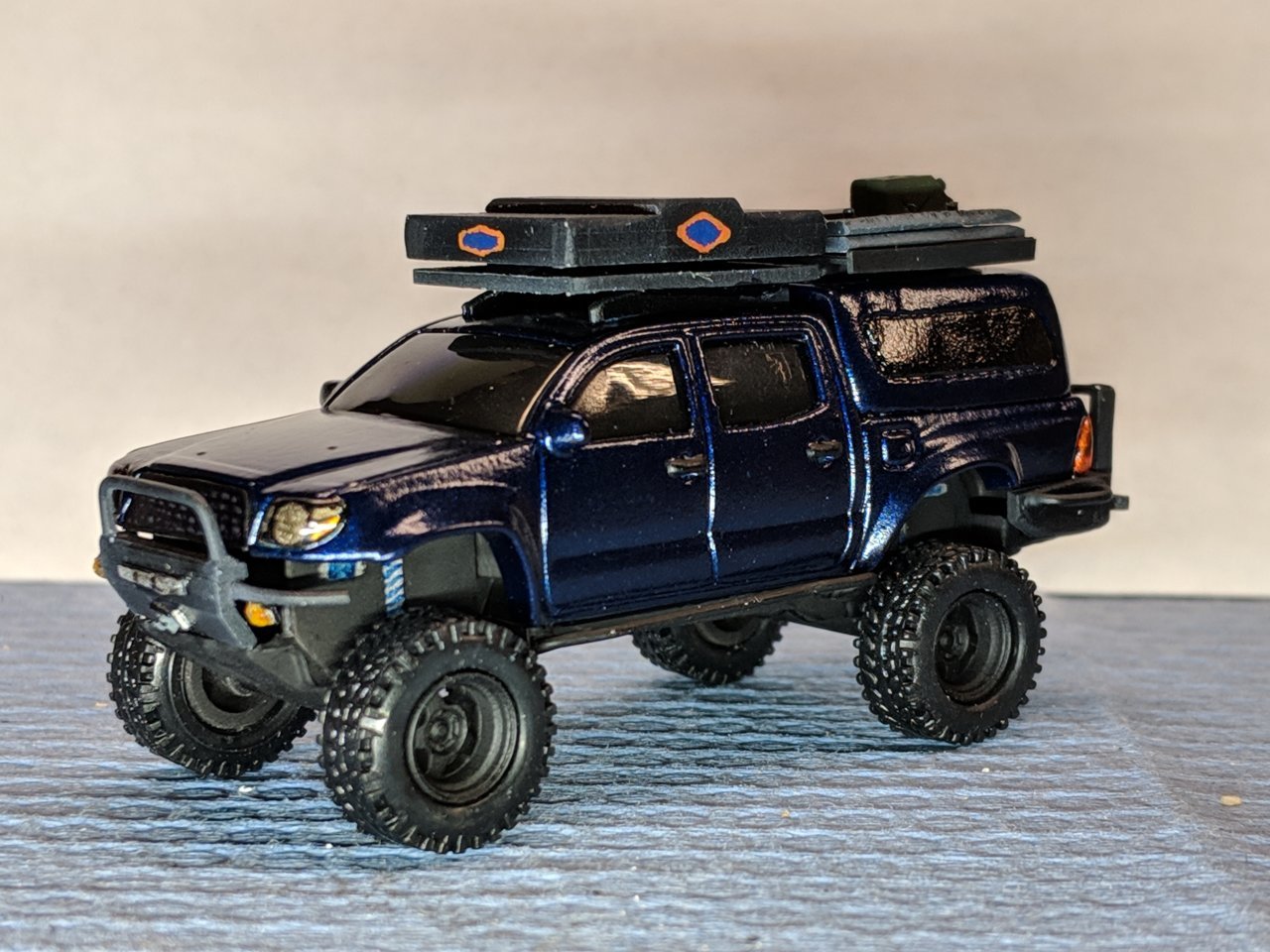 Hot wheels toyota tacoma