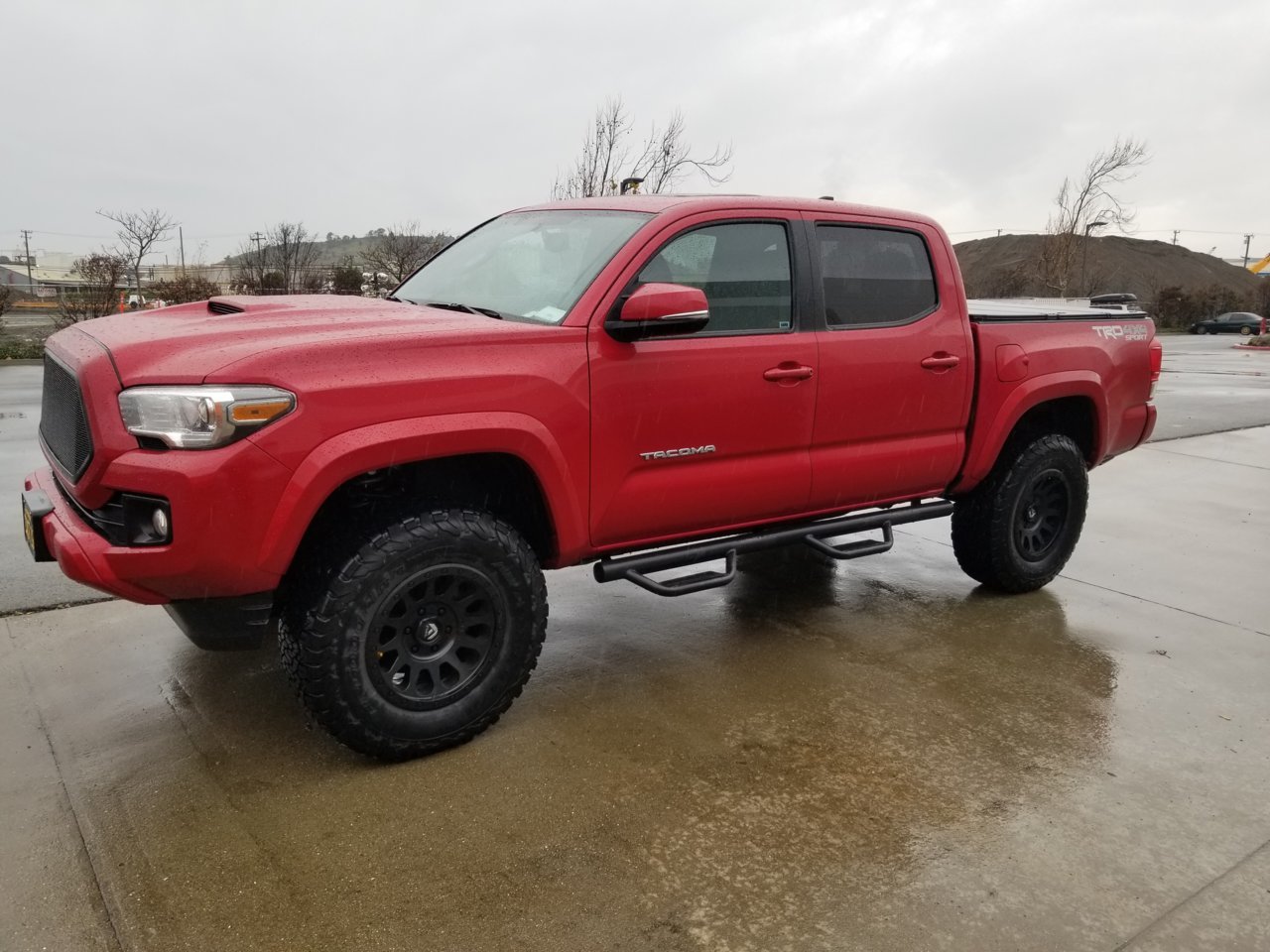 3rd Gen Barcelona Red Tacomas!! 