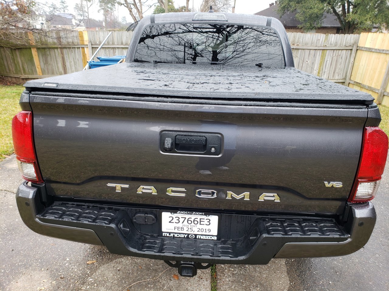 Installing oem chrome tailgate letters | Tacoma World