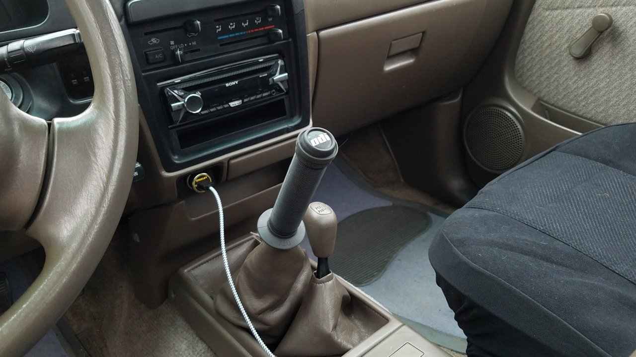 bike grip shift knob