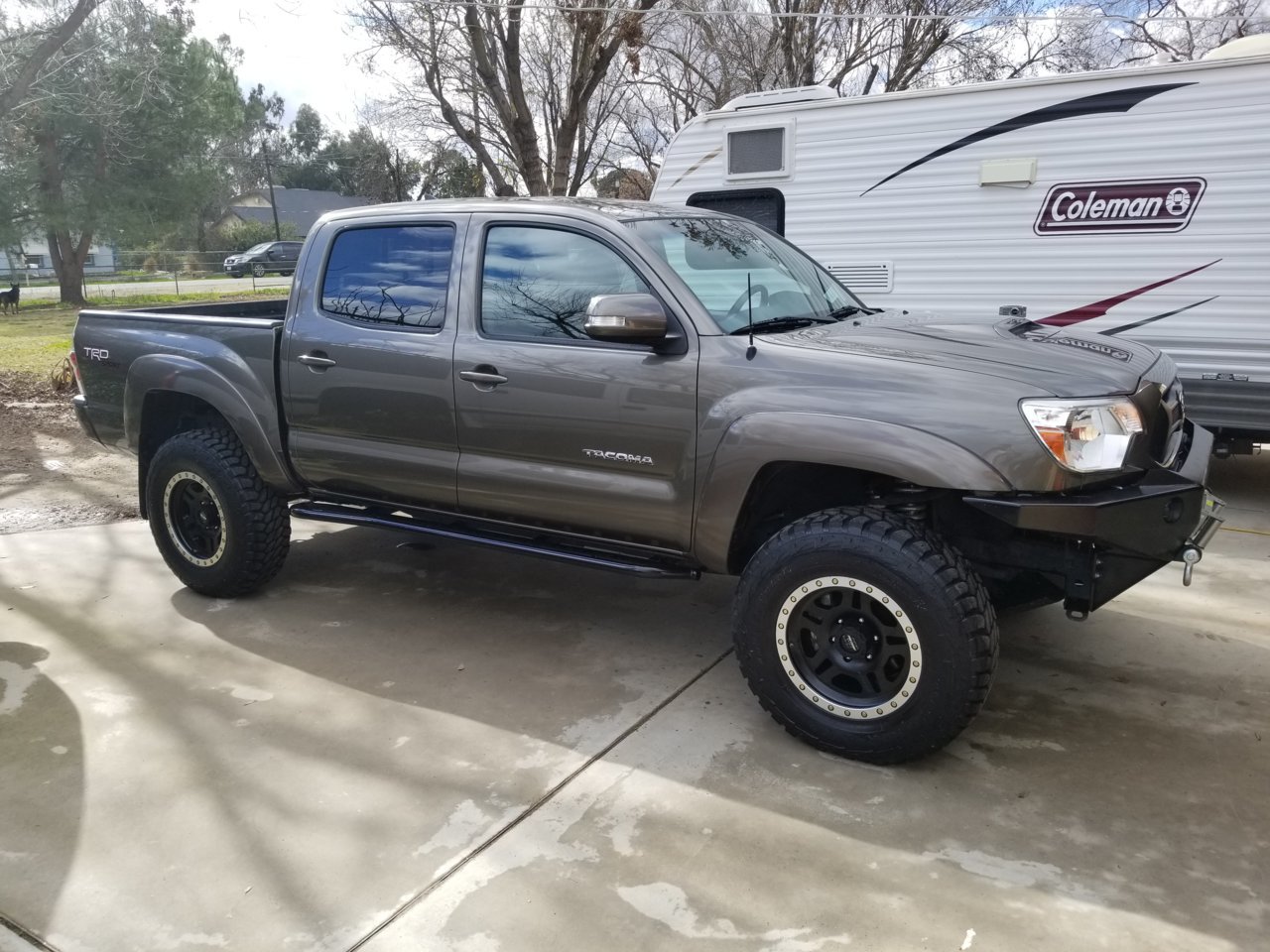 3 inch front , 2 inch rear lift pics please! | Tacoma World