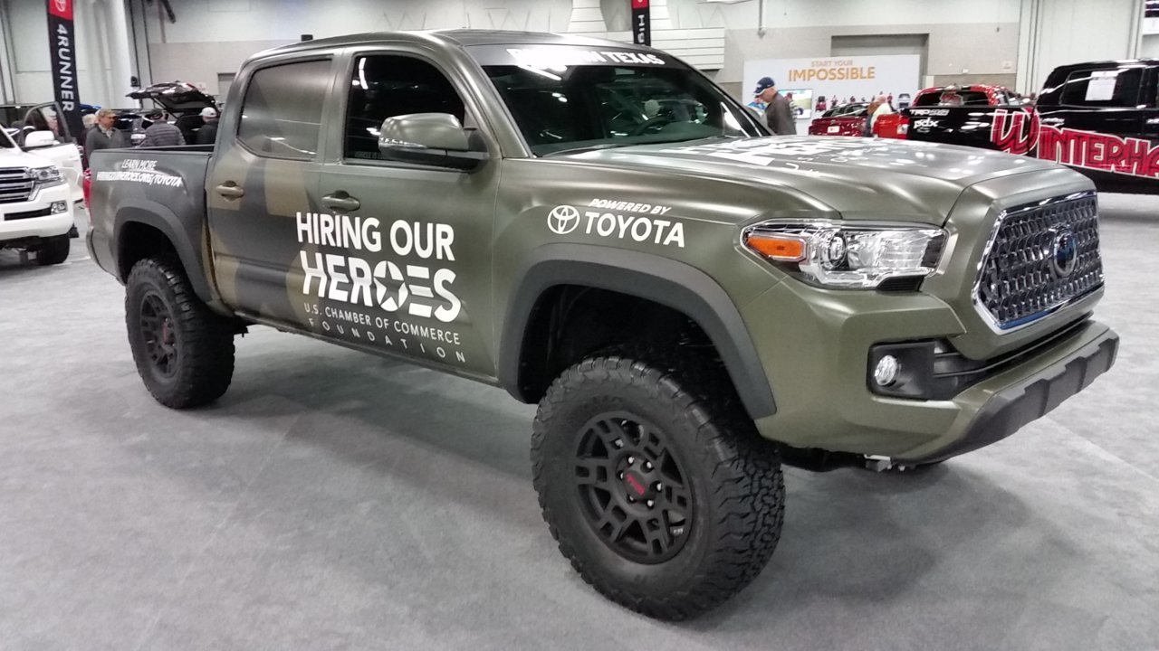 Tacomas at the Auto Show | Tacoma World