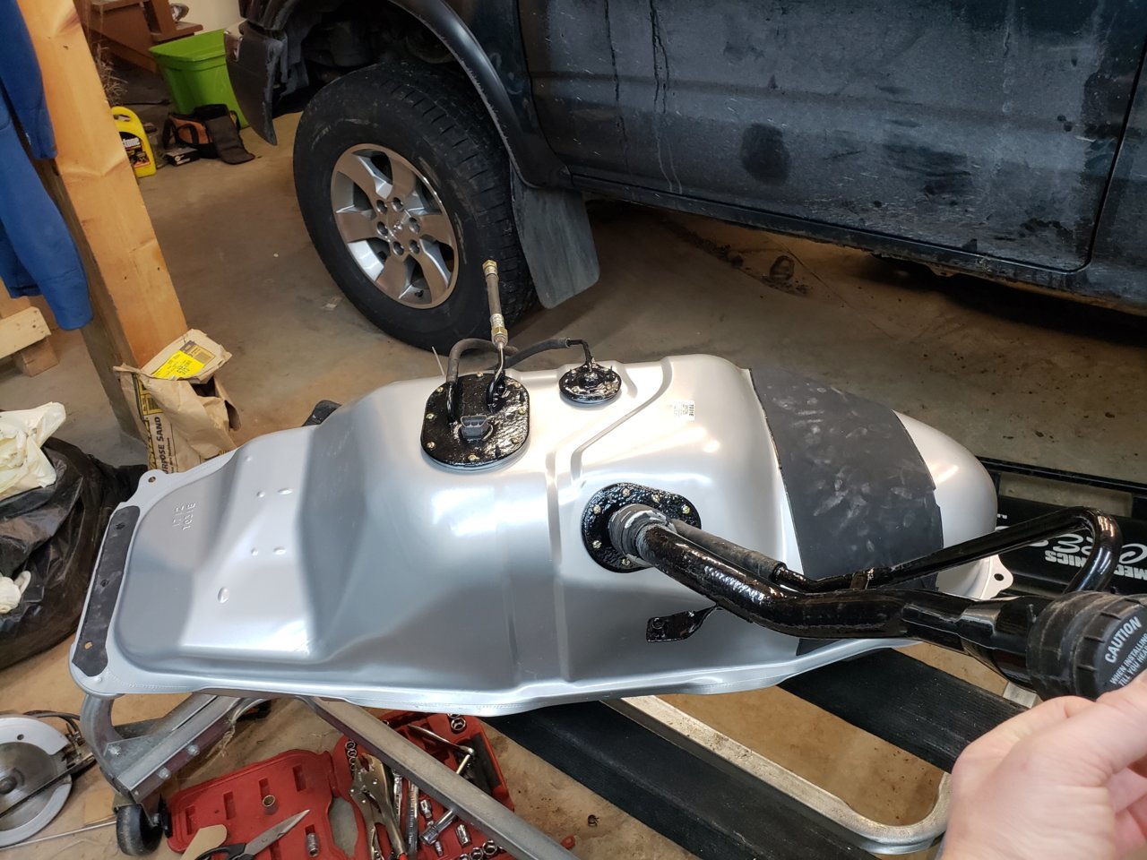 Gas Tank Capacity