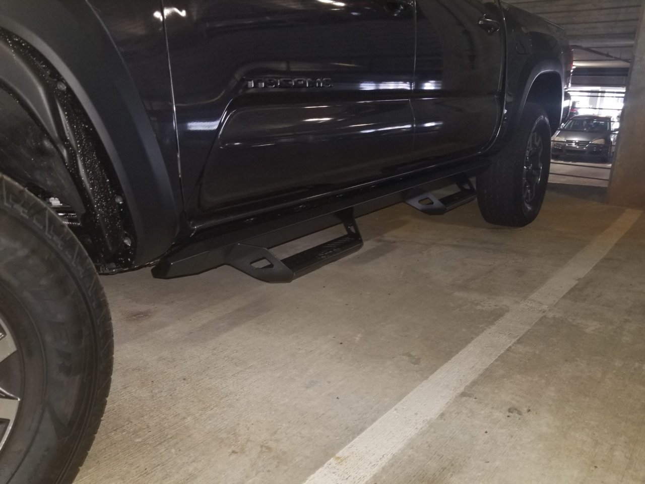 Installing N-Fab Predator step rails | Tacoma World