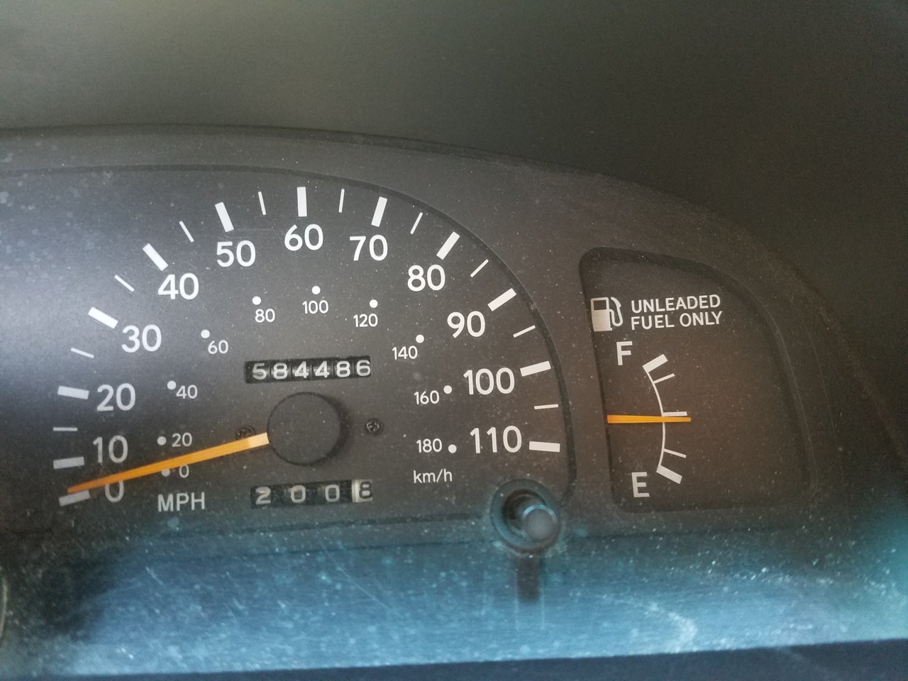 97 Sr5 Odometer | Tacoma World