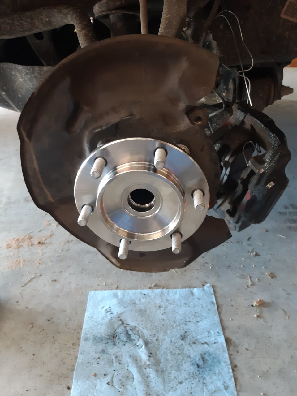 Wheel Bearing Replacement | Page 4 | Tacoma World