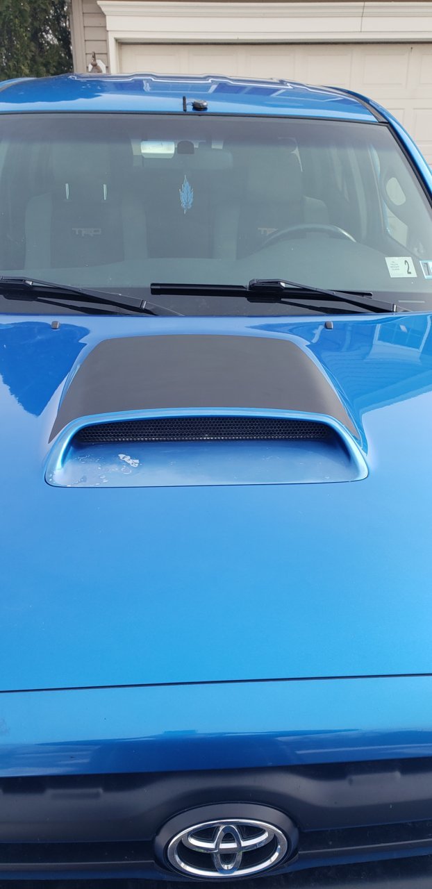 2nd Gen Anti Glare Hood Scoop Decal - Shipping Now | Page ...