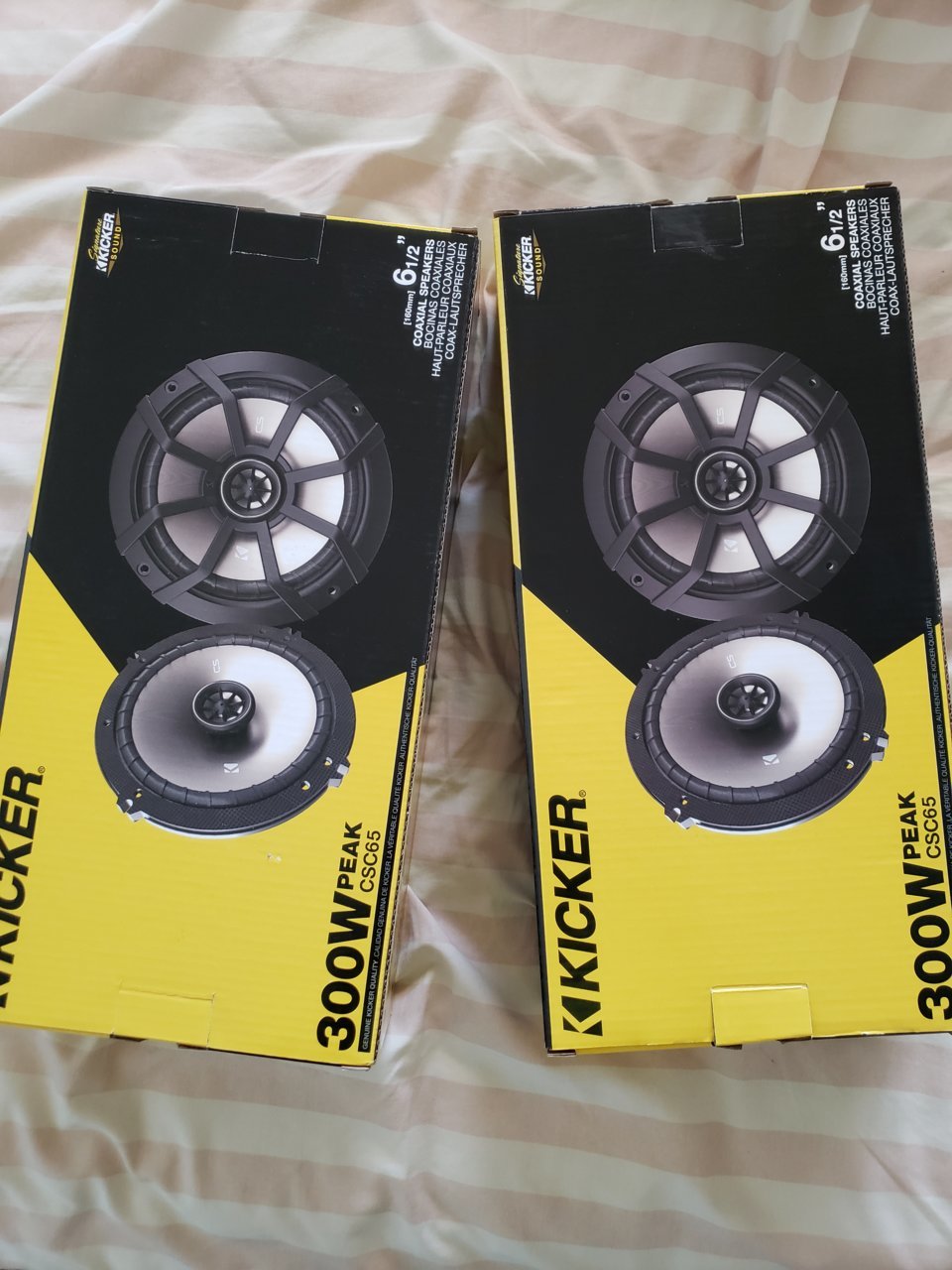 kicker 300w peak csc65