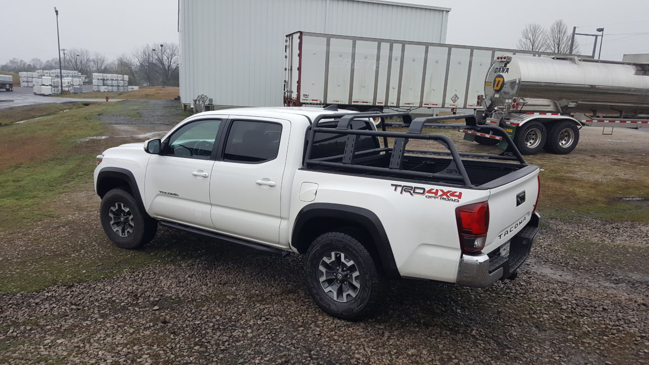 Body armor 2025 tacoma rack