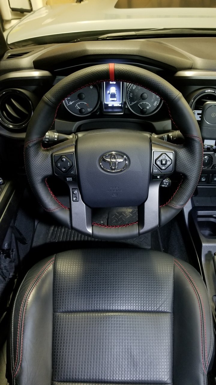 2021 toyota tacoma steering deals wheel cover