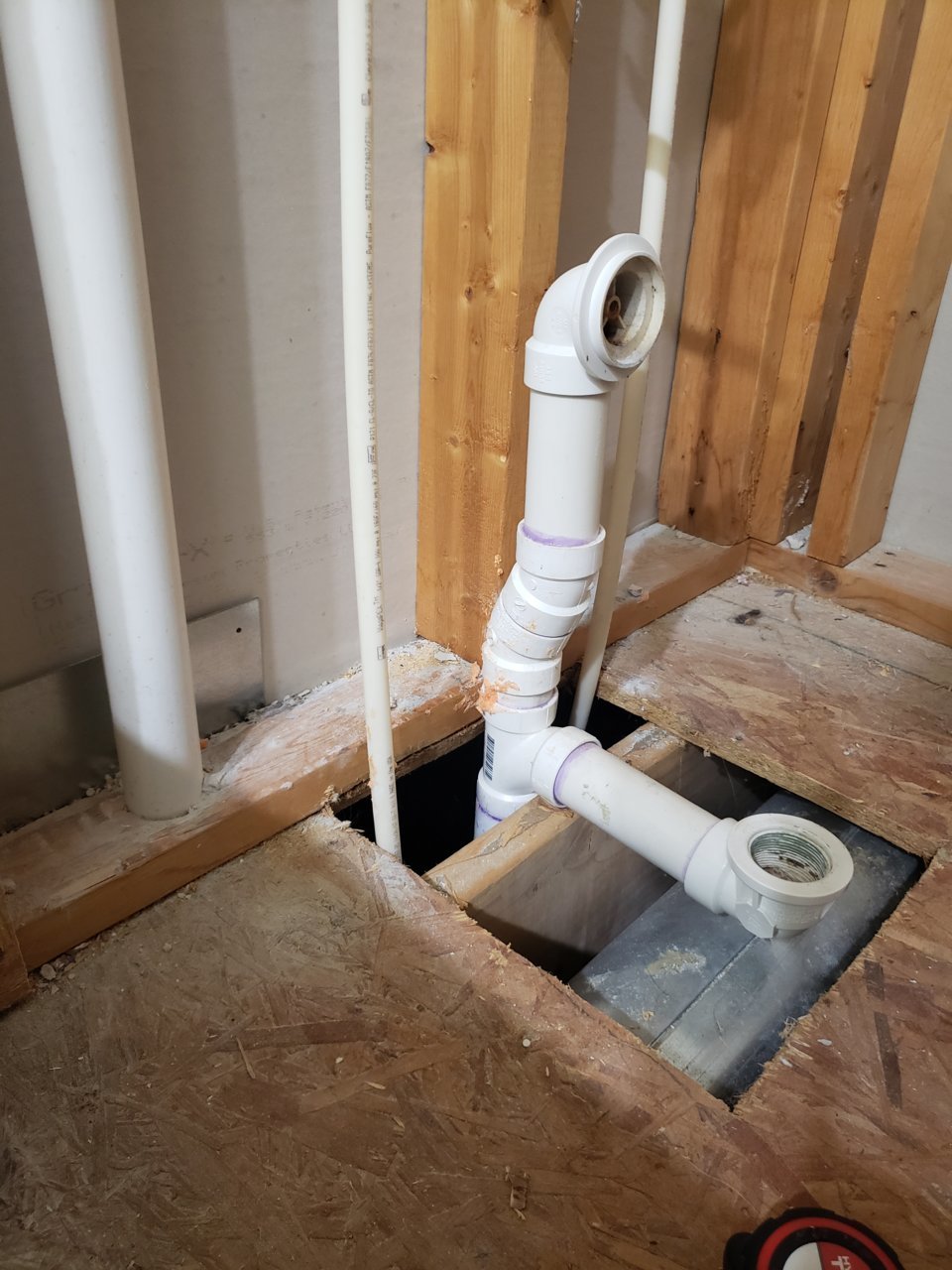 Freestanding tub drain  Plumbing Zone - Professional Plumbers Forum