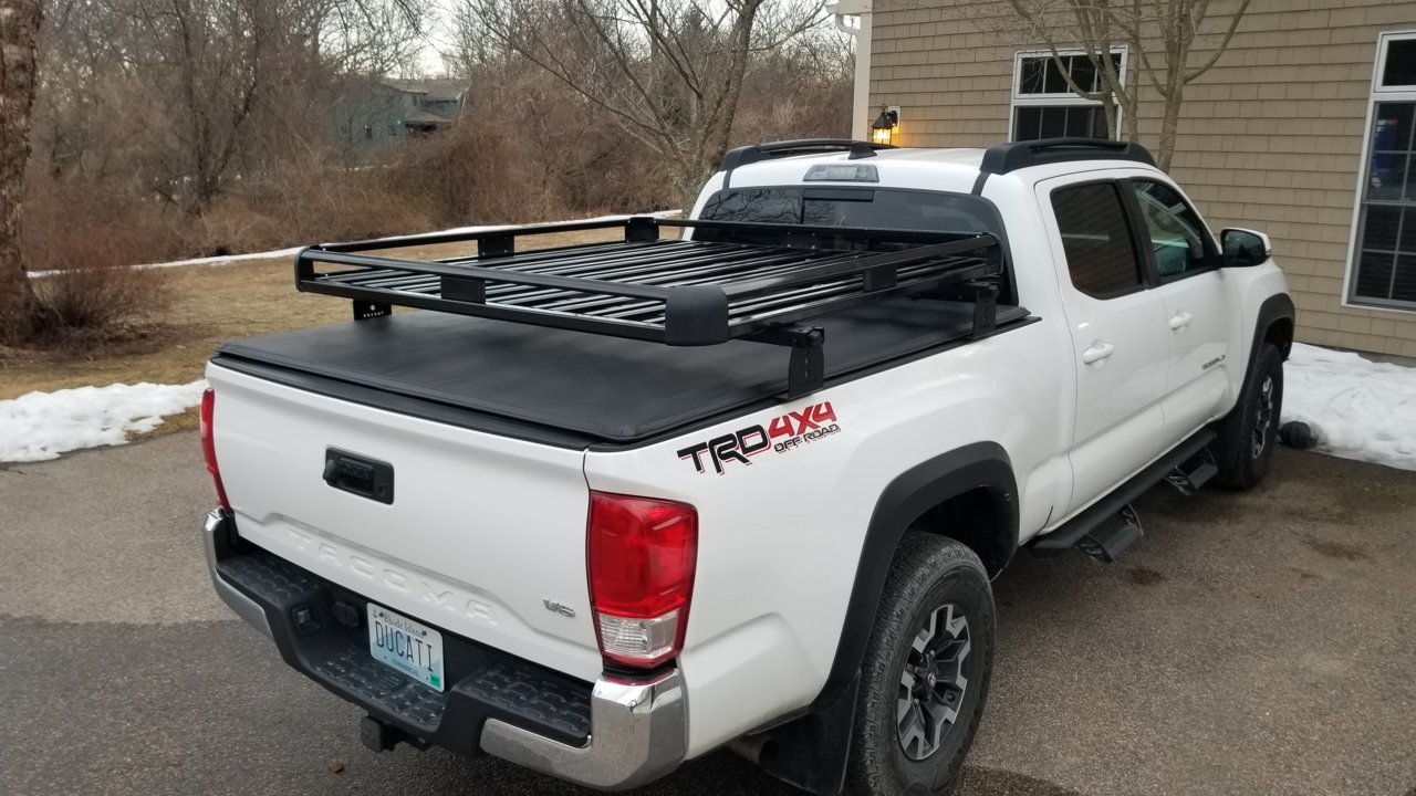 Kb Voodoo Hi Rise Crossbars For Use With Tonneau Covers Ready To Ship Page 6 Tacoma World