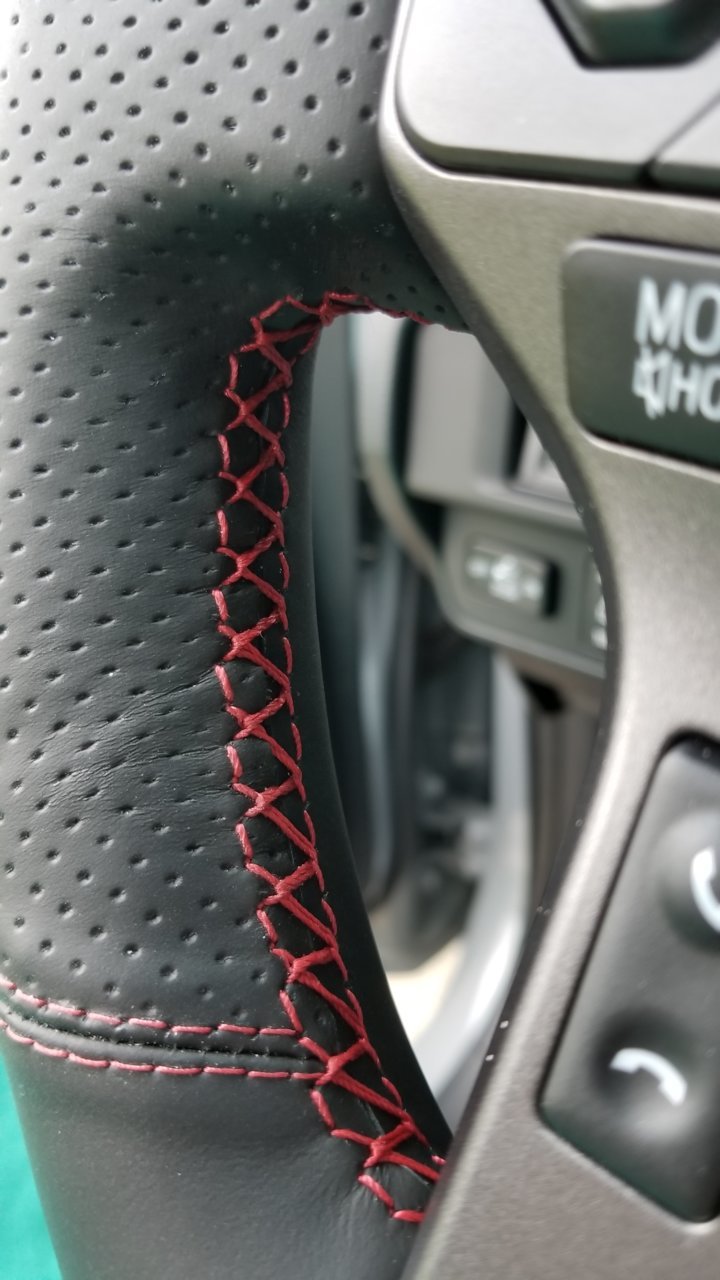 Stitching Cover - Custom Your Own Steering Wheel Cover – Stitchingcover