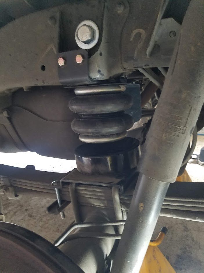 Reversed Leveled with airbags Ford Tremor Forum Ford Super Duty