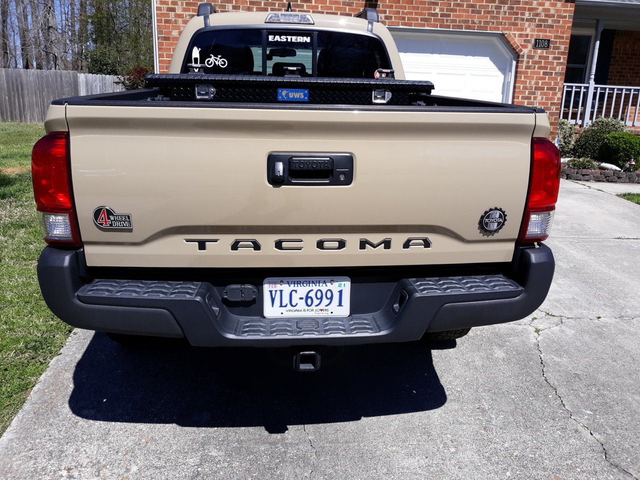 Color Matched Bumper End Caps | Tacoma World