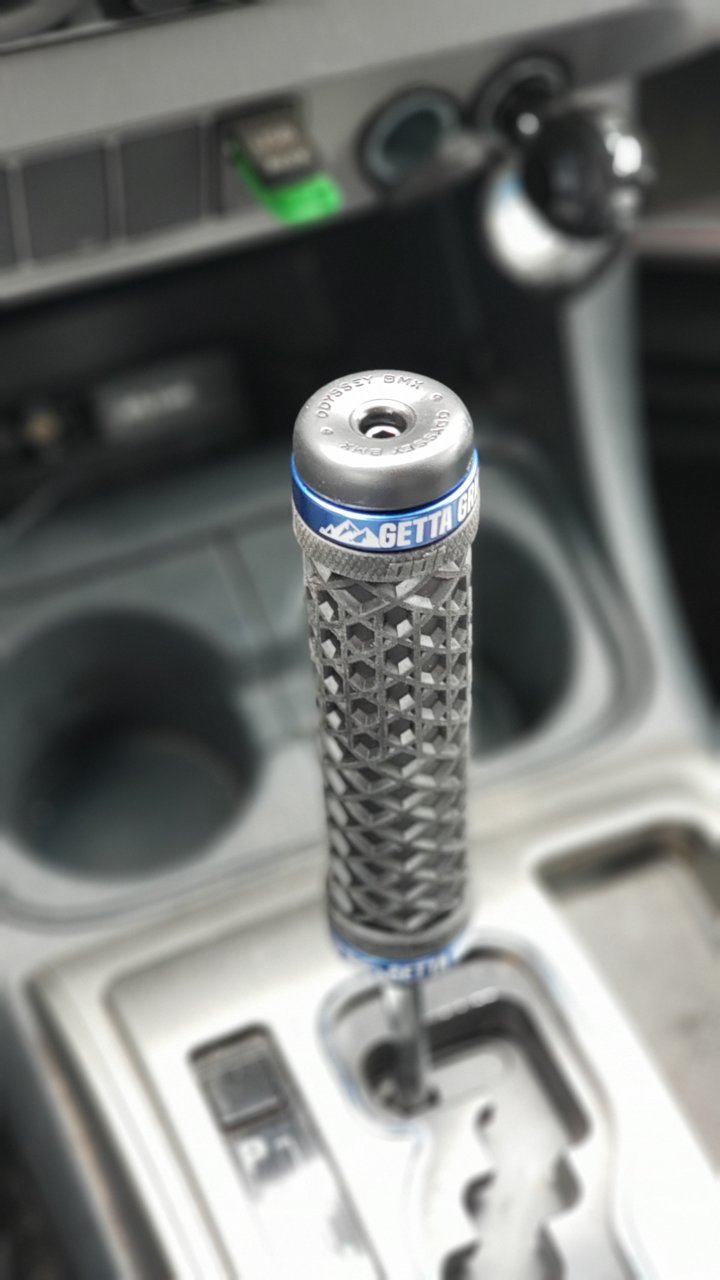 Bike grip shop shift knob