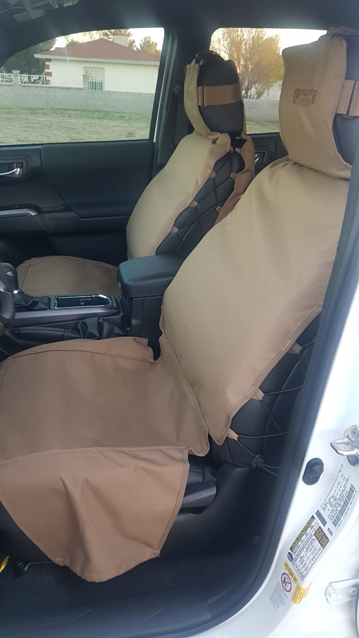 Duluth seat covers Tacoma World