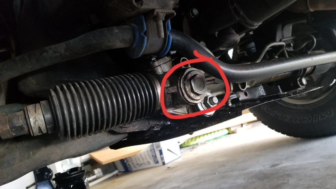 Toyota Tacoma Power Steering Flush